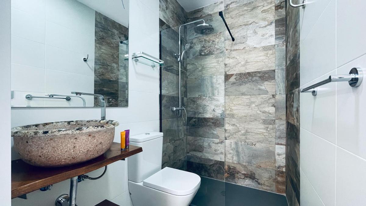 Hostal Aires Del Mar Карбонерас Экстерьер фото